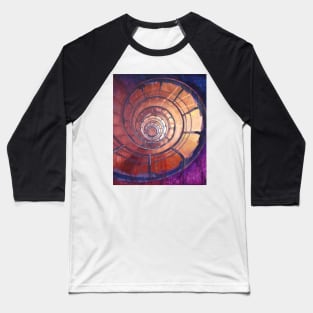 Spiral Staircase Baseball T-Shirt